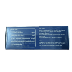 Viên Uống DIK – Fracyskin Hỗ Trợ Làm Đẹp Da, Tóc Móng Chắc Khỏe, Ngăn Ngừa Lão Hóa Da - Hộp 60 Viên